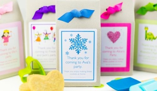 Personalised Cookie Bags