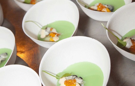 Designer Sugarcane Bagasse Plates and Bowls