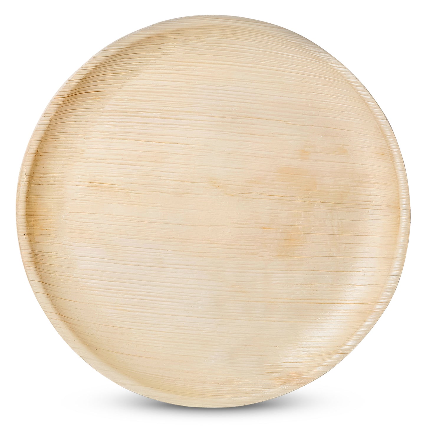 Large 25cm (10") Round Palm Leaf Plates