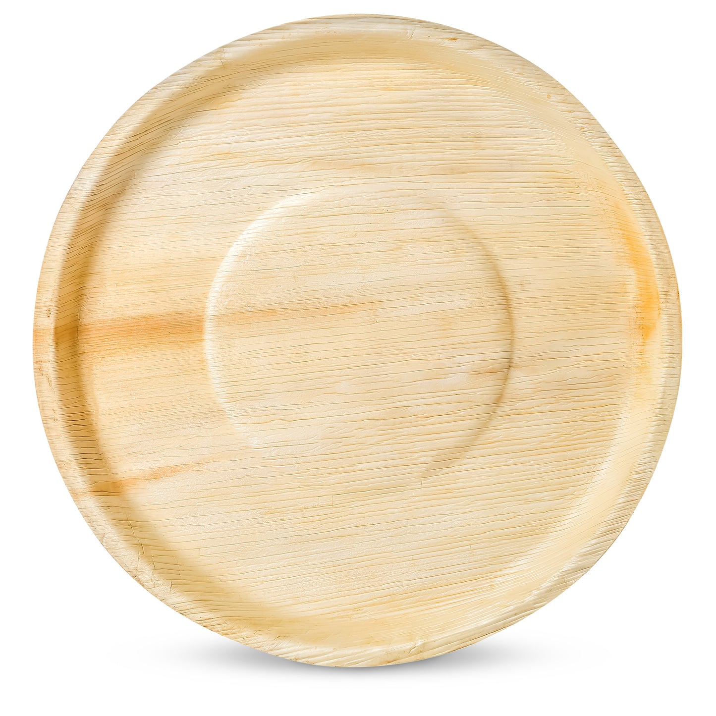 XX-Large 36cm (14inch) Round Palm Leaf Plates