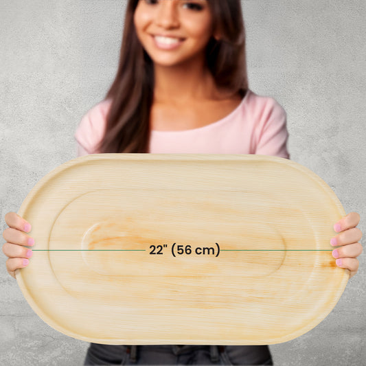 Extra Large 22" x 12" Disposable Serving Trays