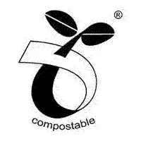 Wheat Fibre Pulp 3 Compartment Plates 10" - 50 Pack