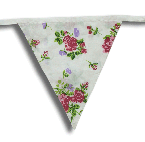 Floral Cottage Bunting