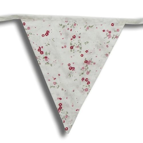 Floral Cottage Bunting