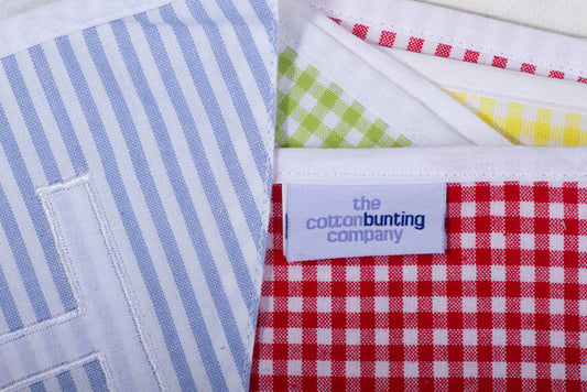 Pastel Colours Birthday Bunting