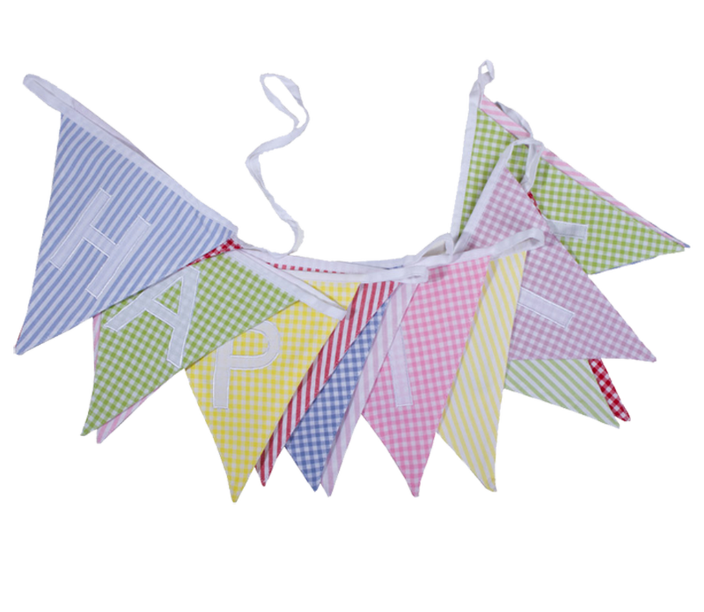 Pastel Colours Birthday Bunting