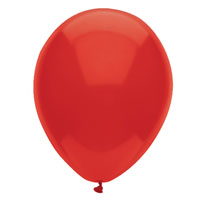 Biodegradable Balloons: Red (10 pack)