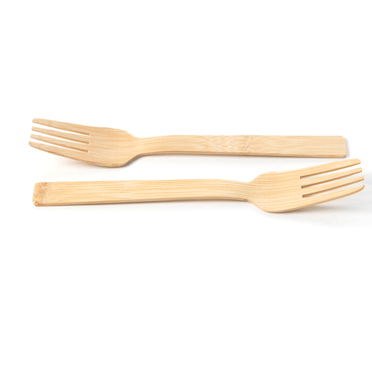 Bamboo Forks - Pack of 100