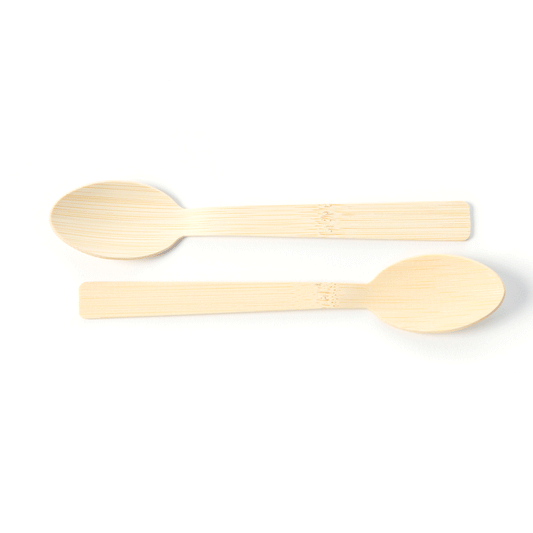 Bamboo Spoons - Pack of 100