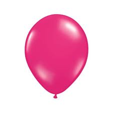 Biodegradable Balloons: Hot Pink (10 pack)