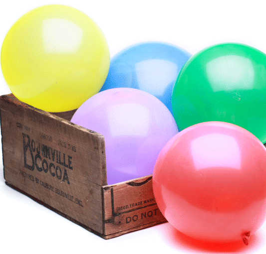 Biodegradable Balloons: Mixed Colours (10 pack)