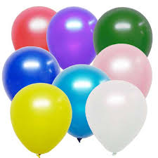 Biodegradable Balloons: Mixed Colours Pearlescent (10 pack)
