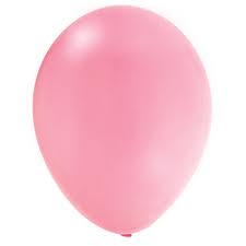 Biodegradable Balloons: Pale Pink (100 pack)