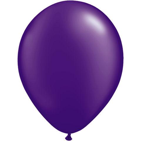 Biodegradable Balloons: Purple (10 pack)