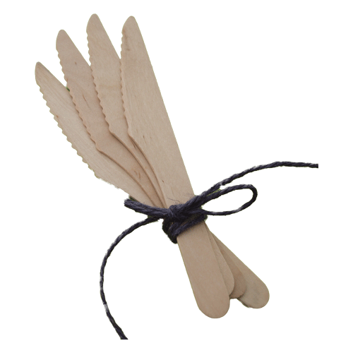 Birch Knives - 100 pack