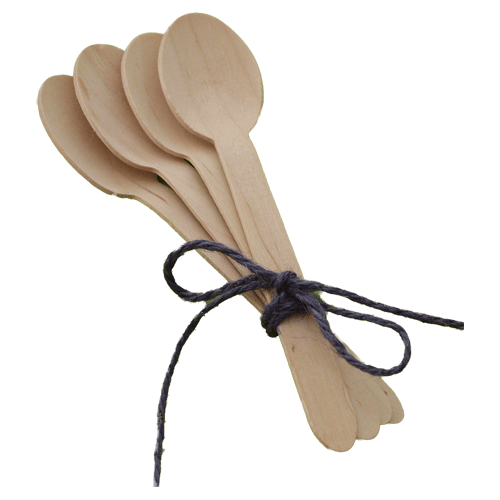 Birch Spoons - 100 pack