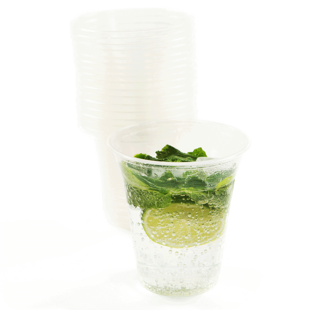 Compostable Party Cups: 12 oz - 50 Pack