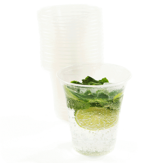 Compostable Party Cups: 12 oz - 50 Pack