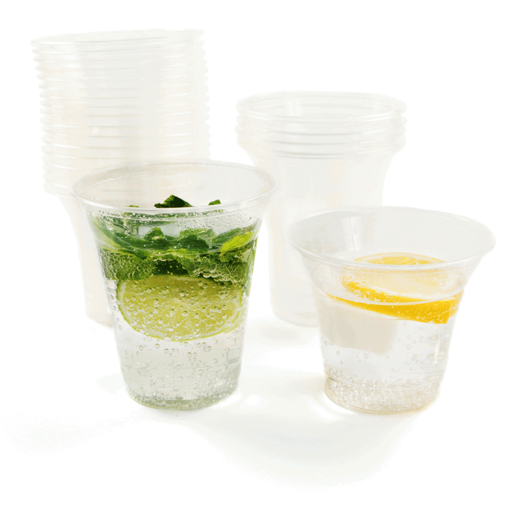 Compostable Party Cups: 9oz - 50 Pack