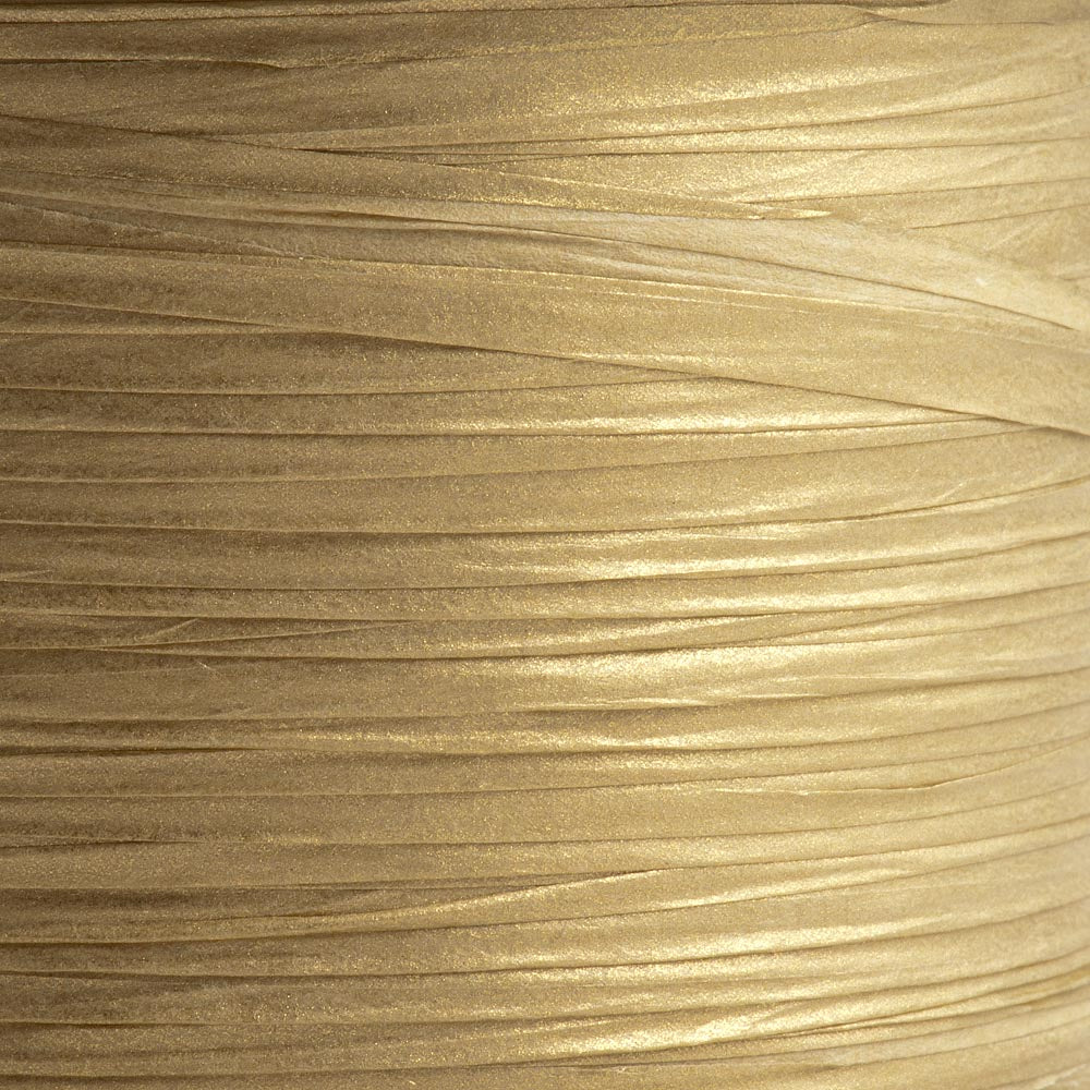 Compostable Ribbon: Antique Gold