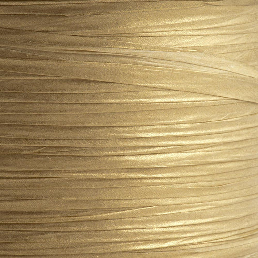 Compostable Ribbon: Antique Gold