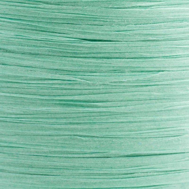 Compostable Ribbon: Aquamarine