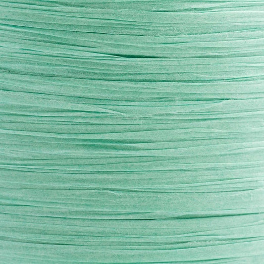 Compostable Ribbon: Aquamarine
