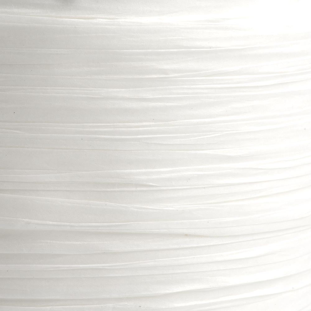 Compostable Ribbon: Pure White