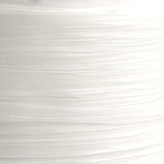 Compostable Ribbon: Pure White