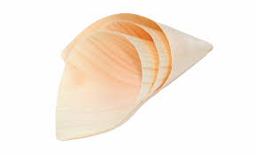 Disposable Wooden Cones - Pack of 50