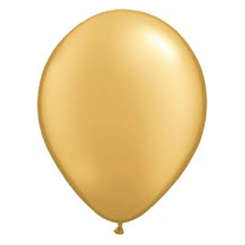 Biodegradable Balloons: Pearlescent Gold (100 pack)