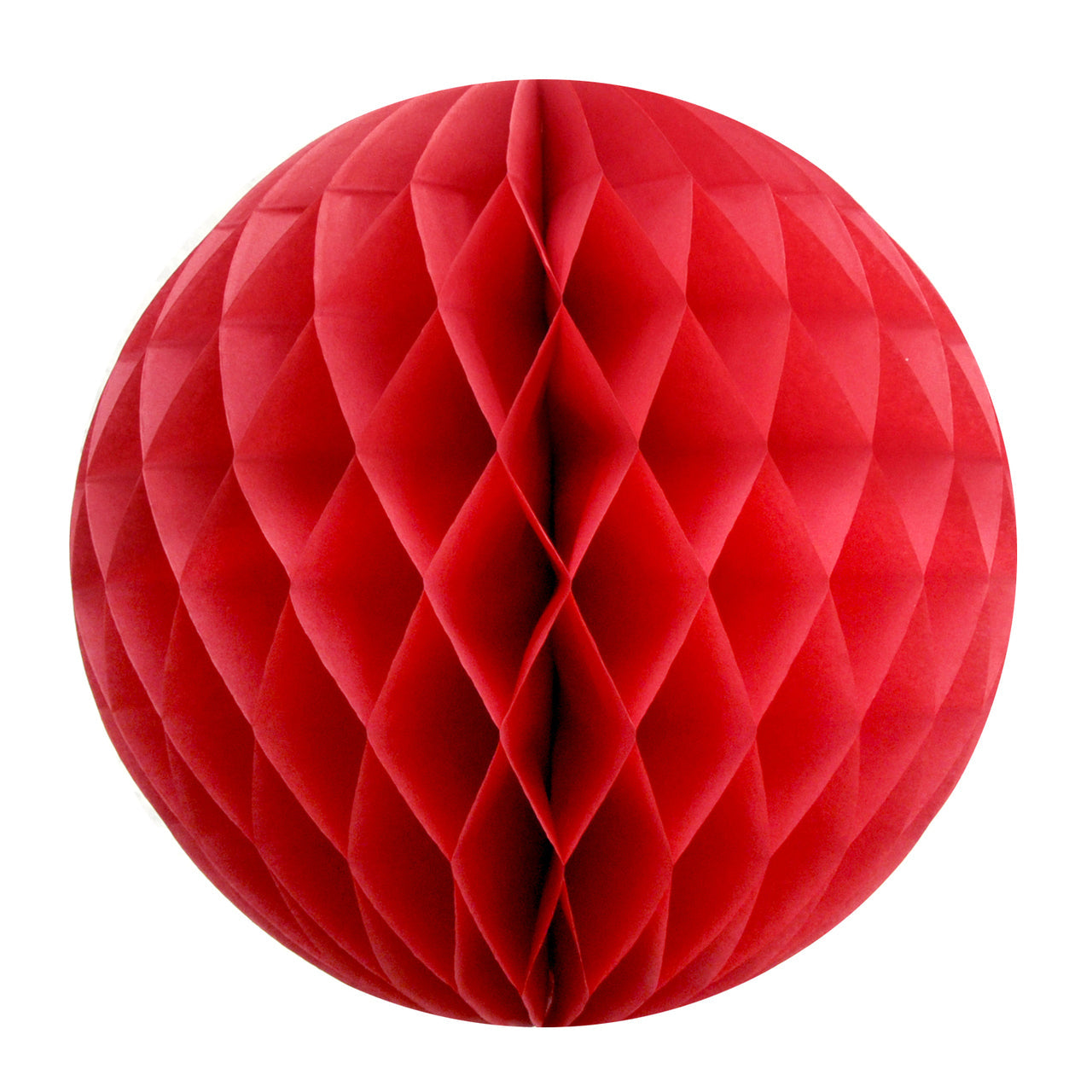 Honeycomb Ball 30cm - Red
