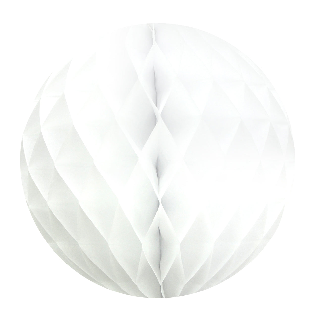 Honeycomb Ball 30cm - White