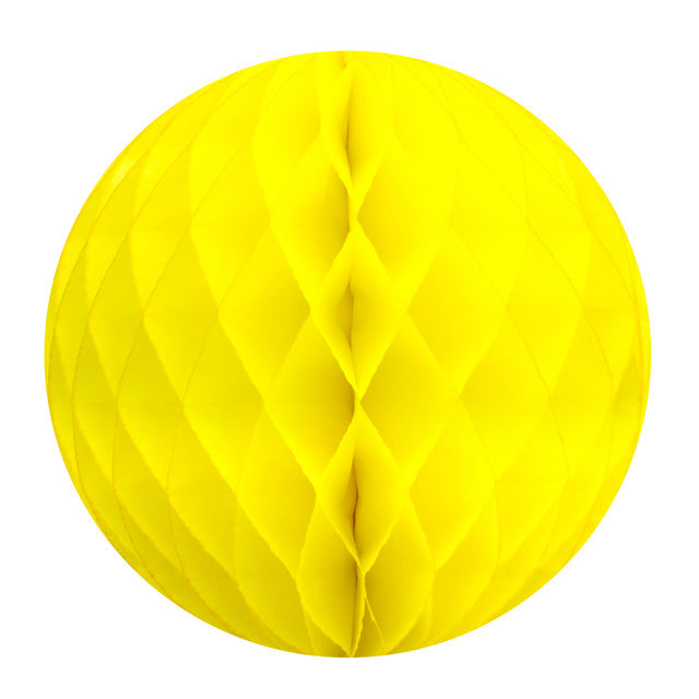 Honeycomb Ball 30cm - Yellow