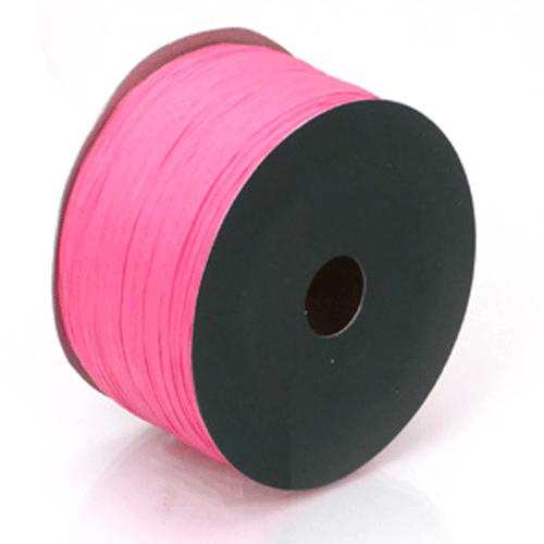 Compostable Ribbon: Hot Pink
