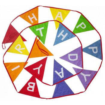 Multi-Colour Birthday Bunting