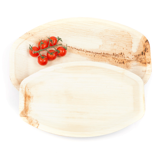 Palm Leaf 14" Oval Platter