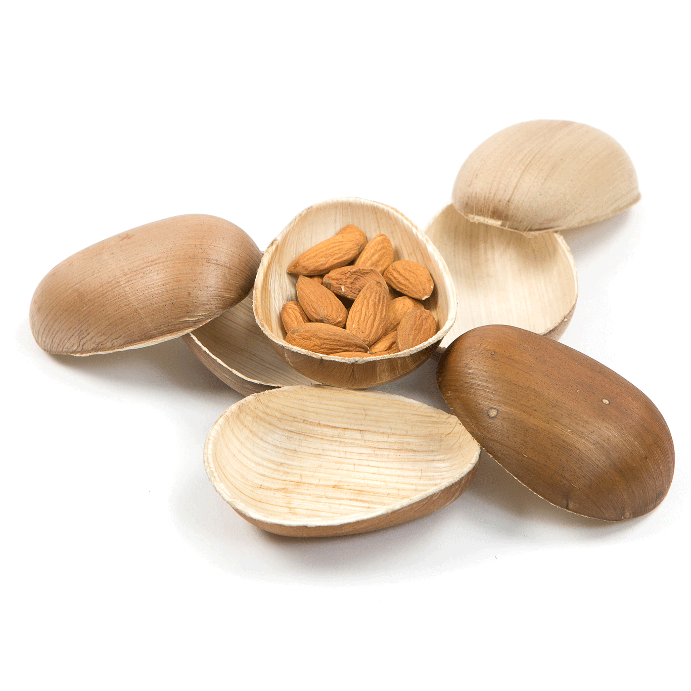 Palm Leaf 3" Mini Egg Bowl