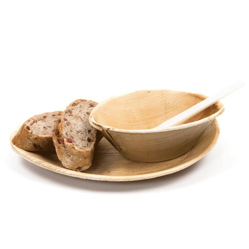 Palm Leaf 6.5" Soup Bowl