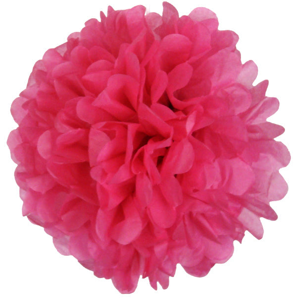 Pom Pom 35cm - Hot Pink