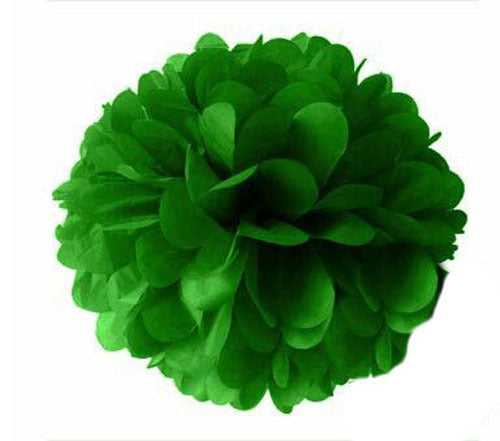 Pom Pom 35cm - Green