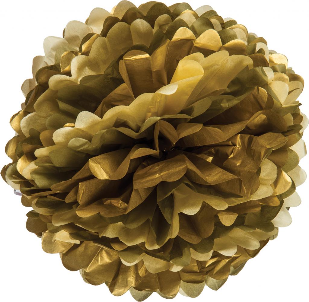 Pom Pom 35cm - Gold