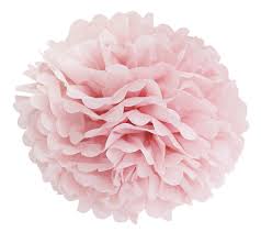 Pom Pom 35cm - Pale Pink