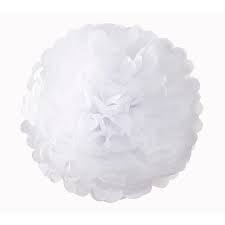 Pom Pom 35cm - Pure White