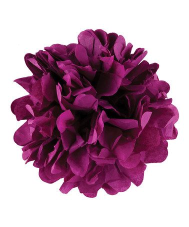 Pom Pom 35cm - Imperial Purple