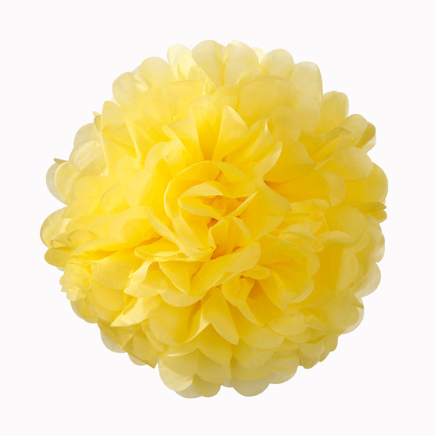 Pom Pom 35cm - Yellow
