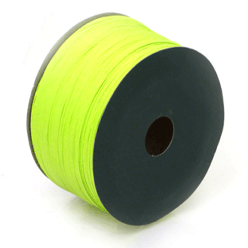 Compostable Ribbon: Lime Green