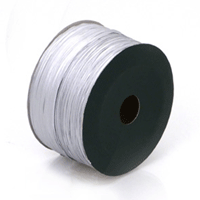 Compostable Ribbon: Silver