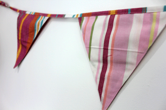 Summer Striped Bunting