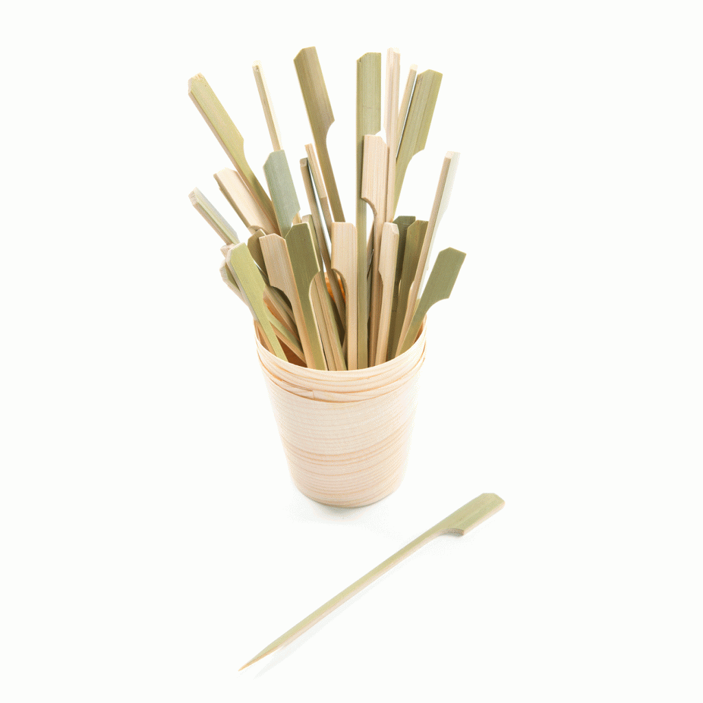 Teppo Bamboo Skewers 12cm - Pack of 250